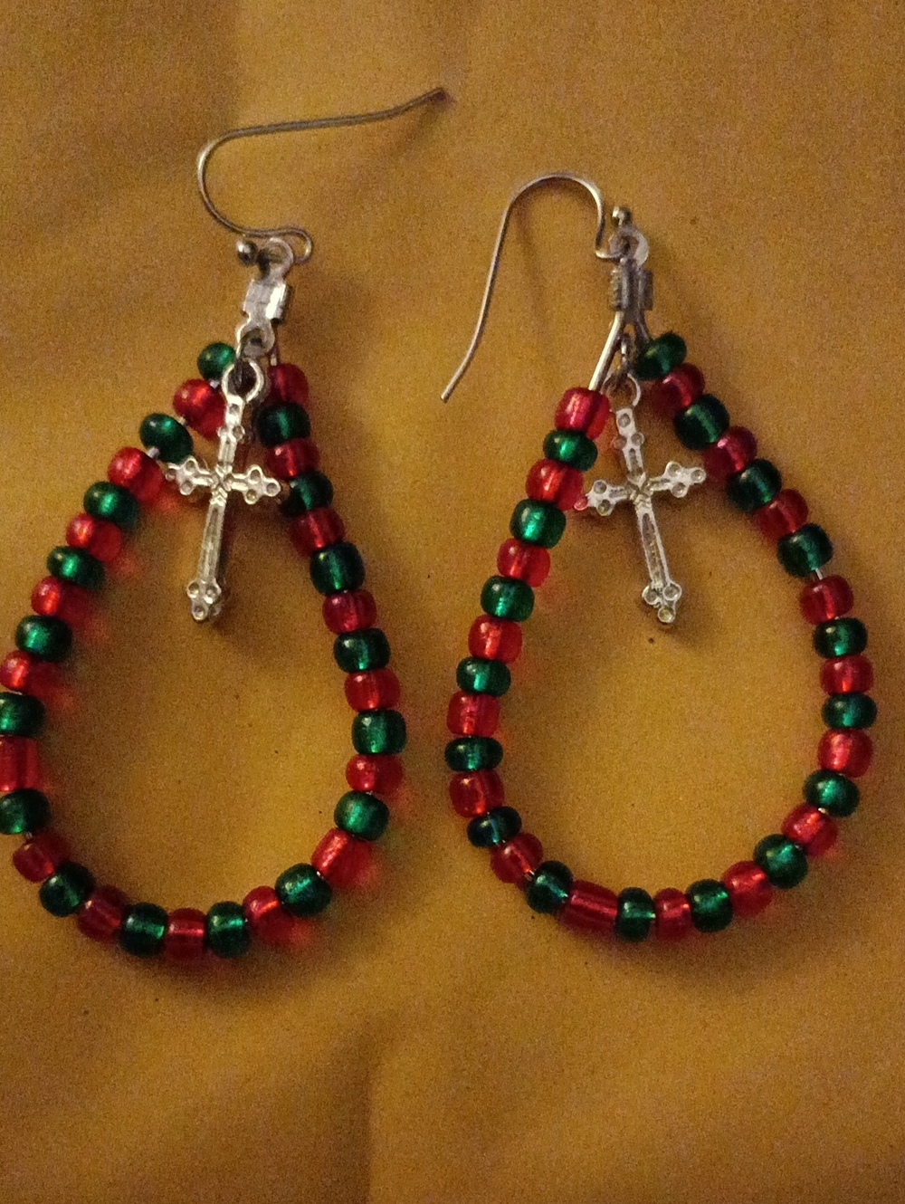 New Handmade Earrings. Metal Alloy